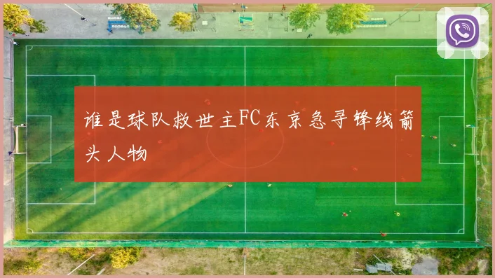 谁是球队救世主FC东京急寻锋线箭头人物
