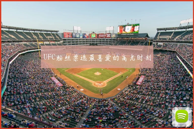 UFC粉丝票选最喜爱的高光时刻