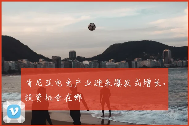 肯尼亚电竞产业迎来爆发式增长，投资机会在哪