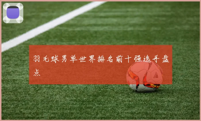 羽毛球男单世界排名前十强选手盘点